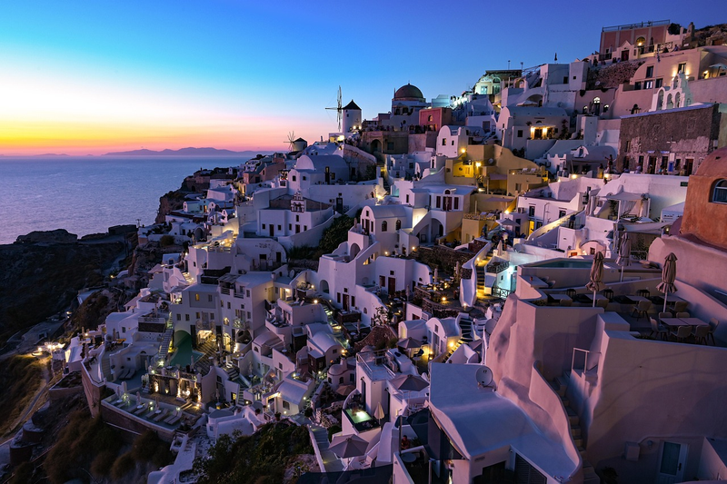 Santorini, Greece